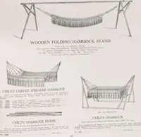 An illustration from Hammocks : couch hammocks, stands, ropes, chains, hooks and attachments (1918)
