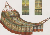 Picture 5 of 33 from Hammocks : couch hammocks, stands, ropes, chains, hooks and attachments (1918), leaf 6