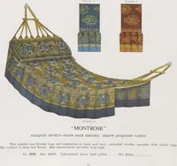 Picture 6 of 33 from Hammocks : couch hammocks, stands, ropes, chains, hooks and attachments (1918), leaf 7