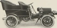 An illustration from Gasoline and electric automobiles / made by Studebaker Automobile Company (1905)
