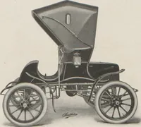 An illustration from Gasoline and electric automobiles / made by Studebaker Automobile Company (1905)