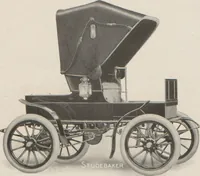 An illustration from Gasoline and electric automobiles / made by Studebaker Automobile Company (1905)