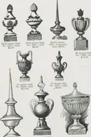An illustration from Architectural sheet metal work / W.H. Mullins Co (1909)