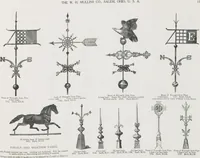 Picture 12 of 67 from Architectural sheet metal work / W.H. Mullins Co (1909), leaf 17