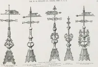An illustration from Architectural sheet metal work / W.H. Mullins Co (1909)