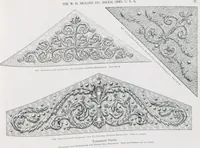 Picture 17 of 67 from Architectural sheet metal work / W.H. Mullins Co (1909), leaf 27