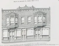 Picture 22 of 67 from Architectural sheet metal work / W.H. Mullins Co (1909), leaf 33