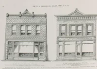 Picture 23 of 67 from Architectural sheet metal work / W.H. Mullins Co (1909), leaf 34