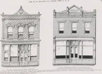 Picture 24 of 67 from Architectural sheet metal work / W.H. Mullins Co (1909), leaf 35