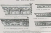 Picture 35 of 67 from Architectural sheet metal work / W.H. Mullins Co (1909), leaf 46