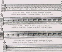 Picture 38 of 67 from Architectural sheet metal work / W.H. Mullins Co (1909), leaf 49
