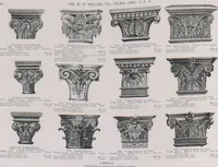 Picture 40 of 67 from Architectural sheet metal work / W.H. Mullins Co (1909), leaf 58