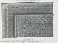 Picture 61 of 67 from Architectural sheet metal work / W.H. Mullins Co (1909), leaf 77