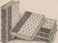 An illustration from Catalogue of miscellaneous and standard books, 1897-8 / R.H. White Co (1897)