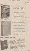 Picture 15 of 50 from Catalogue of miscellaneous and standard books, 1897-8 / R.H. White Co (1897), leaf 29