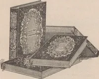 An illustration from Catalogue of miscellaneous and standard books, 1897-8 / R.H. White Co (1897)
