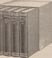 An illustration from Catalogue of miscellaneous and standard books, 1897-8 / R.H. White Co (1897)