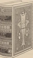 An illustration from Catalogue of miscellaneous and standard books, 1897-8 / R.H. White Co (1897)