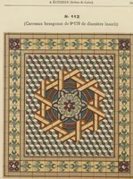An illustration from Carrelages en grès céramique vitrifié unis de toutes nuances et à dessins (1890)