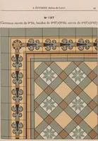 Picture 14 of 18 from Carrelages en grès céramique vitrifié unis de toutes nuances et à dessins (1890), leaf 29