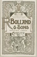 Picture 1 of 22 from R. Bolland & Sons' illustrated list of bride cakes (1890), leaf 1