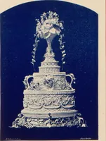 Picture 6 of 22 from R. Bolland & Sons' illustrated list of bride cakes (1890), leaf 17