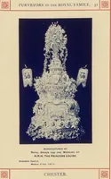 Picture 17 of 22 from R. Bolland & Sons' illustrated list of bride cakes (1890), leaf 33