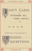 Picture 21 of 22 from R. Bolland & Sons' illustrated list of bride cakes (1890), leaf 40