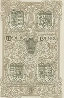 Picture 22 of 22 from R. Bolland & Sons' illustrated list of bride cakes (1890), leaf 48