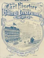 Picture 1 of 41 from Carl Fischer new competition catalog of band instruments and specialities pertaining to military bands (1919), leaf 1