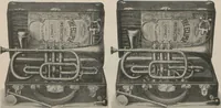 Picture 10 of 41 from Carl Fischer new competition catalog of band instruments and specialities pertaining to military bands (1919), leaf 11