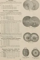 Picture 24 of 41 from Carl Fischer new competition catalog of band instruments and specialities pertaining to military bands (1919), leaf 30