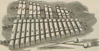 An illustration from Carl Fischer new competition catalog of band instruments and specialities pertaining to military bands (1919)