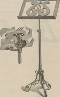 An illustration from Carl Fischer new competition catalog of band instruments and specialities pertaining to military bands (1919)