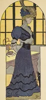Picture 5 of 8 from Costumes inédits / de Aine-Montaillé, 1, Place Vendôme, Paris ; dessins fantaisistes de Mich (1906), leaf 15