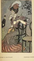 Picture 7 of 8 from Costumes inédits / de Aine-Montaillé, 1, Place Vendôme, Paris ; dessins fantaisistes de Mich (1906), leaf 21