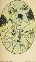 Picture 8 of 8 from Costumes inédits / de Aine-Montaillé, 1, Place Vendôme, Paris ; dessins fantaisistes de Mich (1906), leaf 23