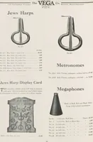 Picture 38 of 148 from Musical merchandise catalog / The Vega Co (1920), leaf 46