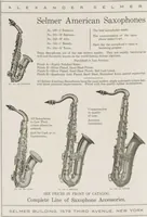 An illustration from Band and orchestra instruments / Selmer (1917)