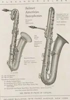 An illustration from Band and orchestra instruments / Selmer (1917)