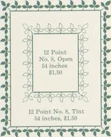 An illustration from Decorative materials : borders, ornaments and initials ; a complete catalogue of practical decorations for printers and publishers (1913)