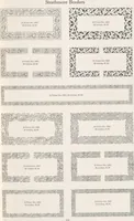 An illustration from Decorative materials : borders, ornaments and initials ; a complete catalogue of practical decorations for printers and publishers (1913)