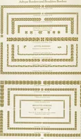 Picture 72 of 119 from Decorative materials : borders, ornaments and initials ; a complete catalogue of practical decorations for printers and publishers (1913), leaf 107