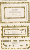 Picture 73 of 119 from Decorative materials : borders, ornaments and initials ; a complete catalogue of practical decorations for printers and publishers (1913), leaf 108