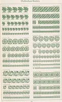 Picture 74 of 119 from Decorative materials : borders, ornaments and initials ; a complete catalogue of practical decorations for printers and publishers (1913), leaf 114