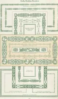Picture 79 of 119 from Decorative materials : borders, ornaments and initials ; a complete catalogue of practical decorations for printers and publishers (1913), leaf 121