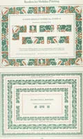 An illustration from Decorative materials : borders, ornaments and initials ; a complete catalogue of practical decorations for printers and publishers (1913)
