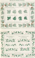 An illustration from Decorative materials : borders, ornaments and initials ; a complete catalogue of practical decorations for printers and publishers (1913)