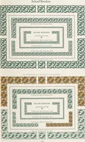 Picture 86 of 119 from Decorative materials : borders, ornaments and initials ; a complete catalogue of practical decorations for printers and publishers (1913), leaf 134
