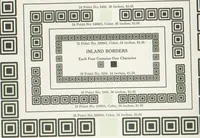 Picture 92 of 119 from Decorative materials : borders, ornaments and initials ; a complete catalogue of practical decorations for printers and publishers (1913), leaf 141